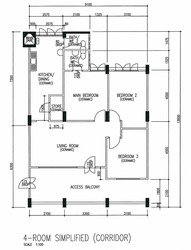 Blk 647 Yishun Street 61 (Yishun), HDB 4 Rooms #558845741